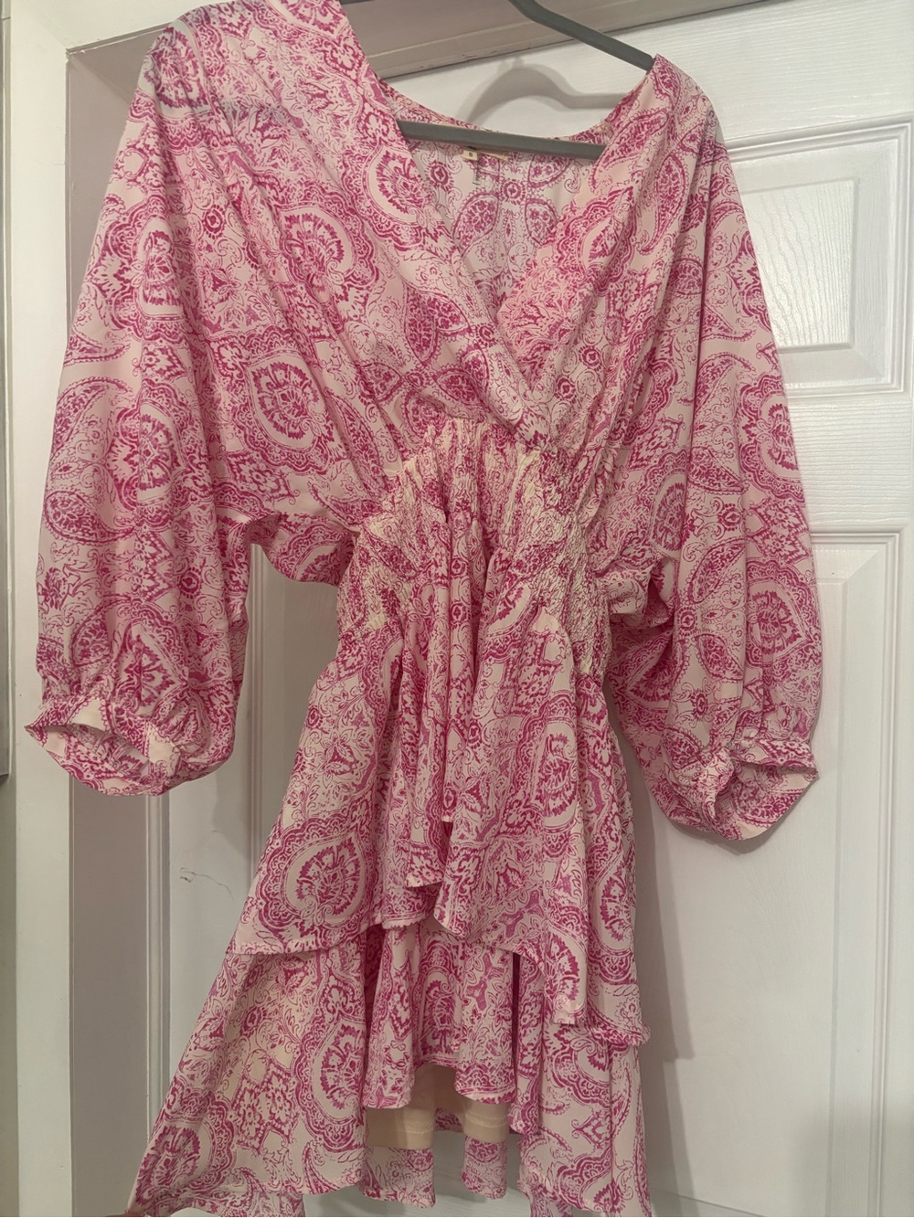 Pink Entro Dress